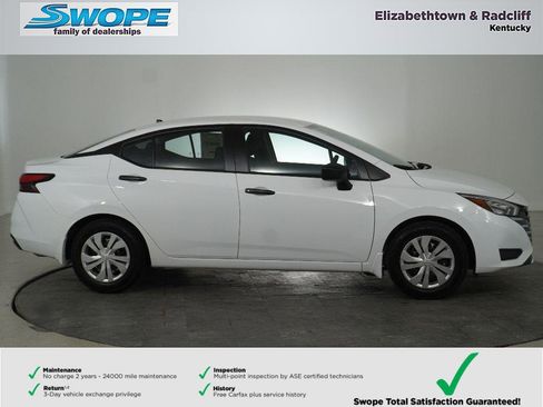 New 2025 Nissan Versa S w/ Trunk Package image 3