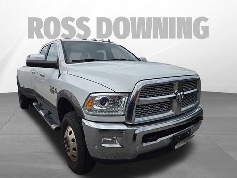 Used 2018 RAM 3500 Laramie AWD/4WD image 3