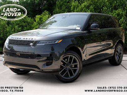 New 2026 Land Rover Range Rover Sport SE