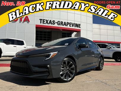 Used 2025 Toyota Corolla SE