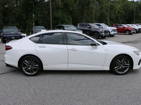 Used 2025 Acura TLX SH-AWD w/ A-SPEC Pkg image 9