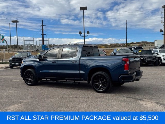 Used 2022 Chevrolet Silverado 1500 RST w/ RST All Star Premium Package AWD/4WD image 3