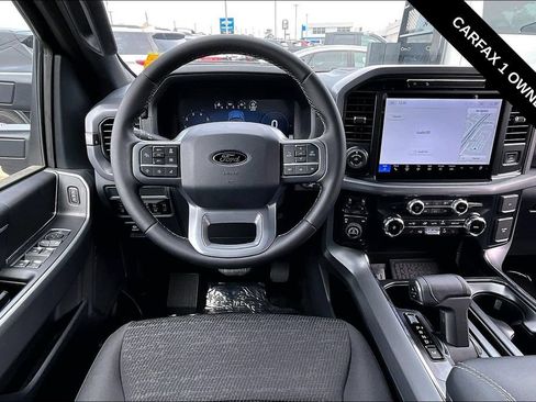 Used 2025 Ford F150 XLT w/ Equipment Group 302A MID AWD/4WD image 11
