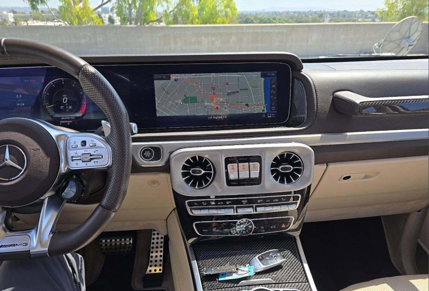 Used 2023 Mercedes-Benz G 63 AMG 4MATIC image 3