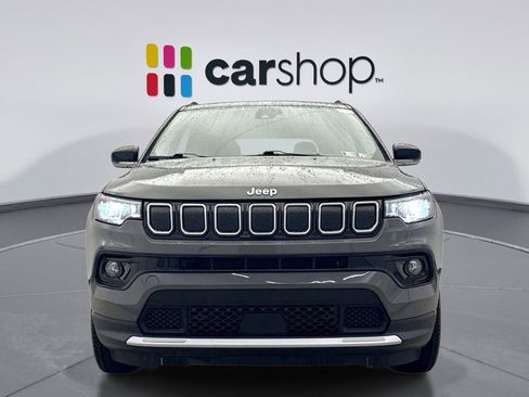 Used 2022 Jeep Compass Limited image 8