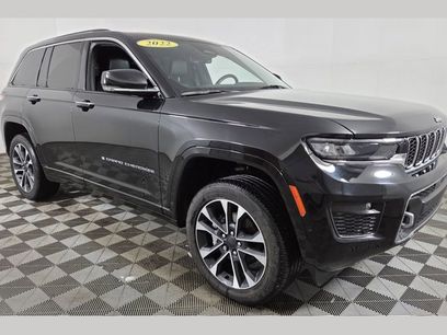 Used 2022 Jeep Grand Cherokee Overland w/ Luxury Tech Group IV