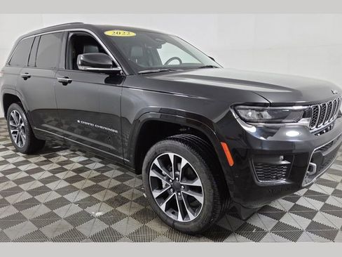 Used 2022 Jeep Grand Cherokee Overland w/ Luxury Tech Group IV image 1