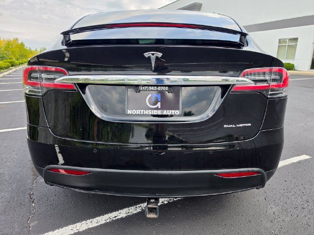 Used 2020 Tesla Model X Long Range AWD/4WD image 10