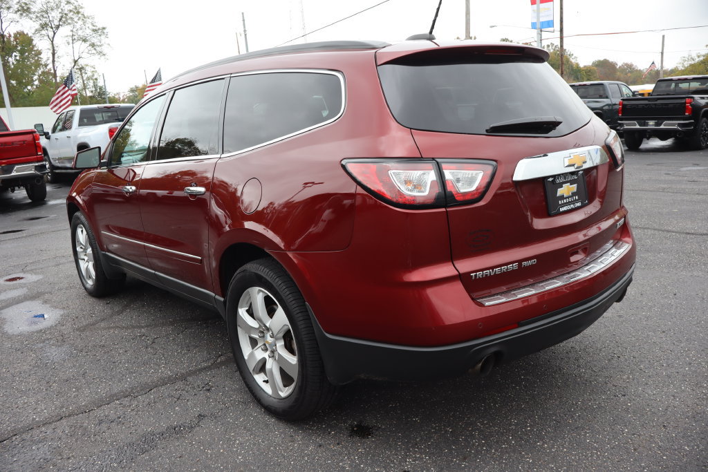 Used 2017 Chevrolet Traverse Premier AWD/4WD image 3