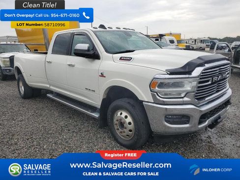 Used 2019 RAM 3500 Laramie AWD/4WD image 5