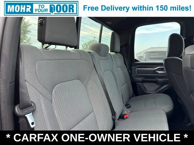 Used 2022 RAM 1500 Big Horn RWD image 42