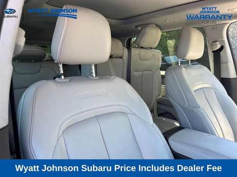 Used 2021 Jeep Grand Cherokee L Overland AWD/4WD image 28