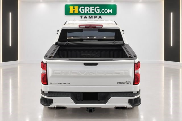 Used 2022 Chevrolet Silverado 1500 High Country w/ Technology Package AWD/4WD image 10