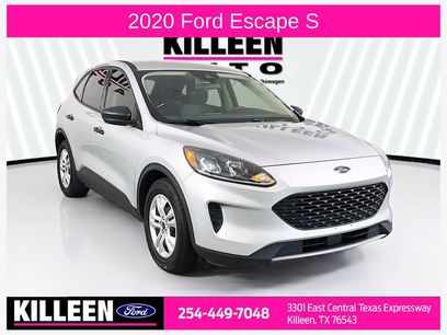 Used 2020 Ford Escape S
