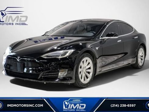 Used 2018 Tesla Model S 75D AWD/4WD image 1