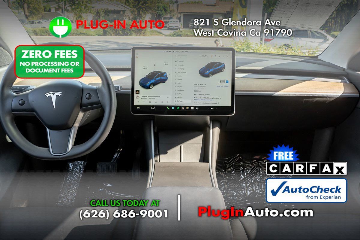Used 2020 Tesla Model Y Long Range AWD/4WD image 16