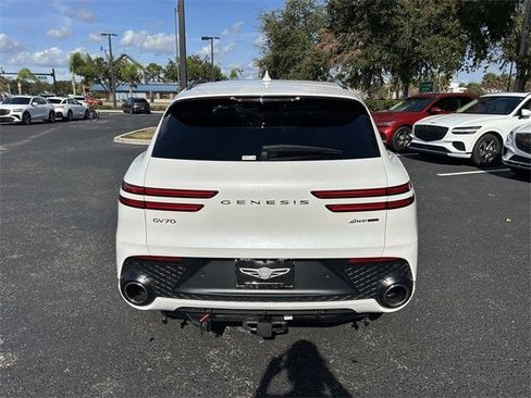 Used 2025 Genesis GV70 3.5T Sport w/ Sport Advanced Package image 10