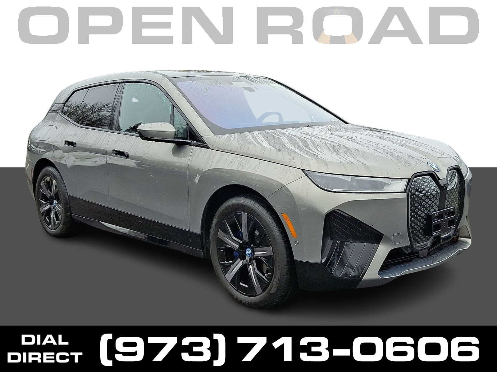 Used 2025 BMW iX xDrive50 w/ Premium Package AWD/4WD image 1