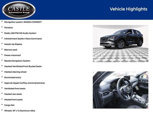 Used 2025 MAZDA CX-5 Signature AWD/4WD image 4