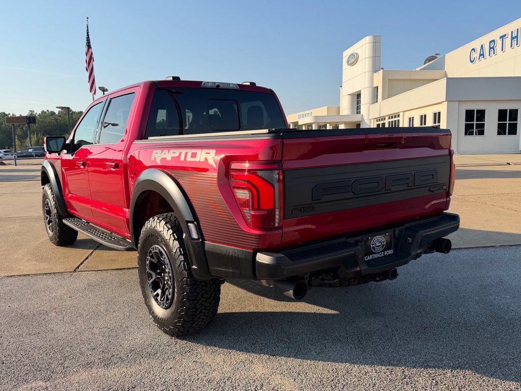 Used 2025 Ford F150 Raptor w/ Equipment Group 803A Raptor R AWD/4WD image 7