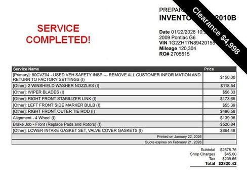 Used 2009 Pontiac G6 GT image 7