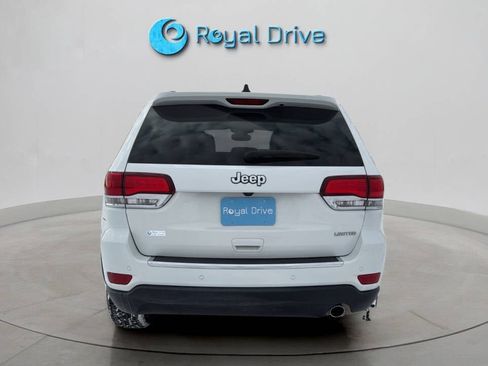 Used 2021 Jeep Grand Cherokee Limited w/ Luxury Group II image 5