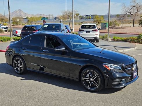 Used 2020 Mercedes-Benz C 300 4MATIC Sedan image 3