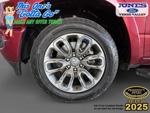 Used 2021 RAM 1500 Laramie w/ Sport Appearance Package AWD/4WD image 20