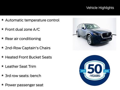 Used 2024 MAZDA CX-90 3.3 Turbo w/ Preferred Plus AWD/4WD image 11