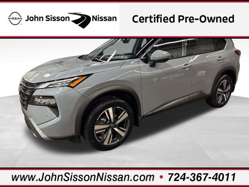 Certified 2024 Nissan Rogue SL w/ SL Premium Package image 1