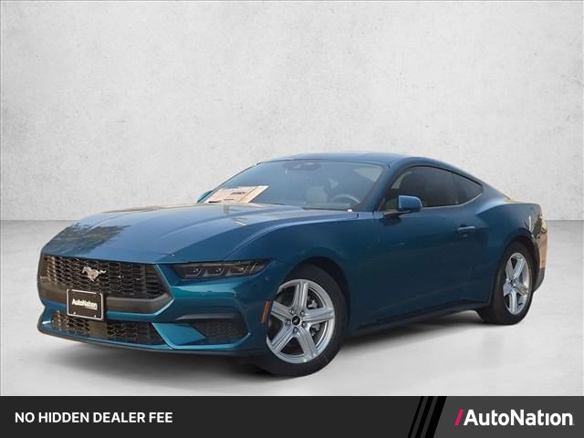 New 2026 Ford Mustang Coupe RWD image 1