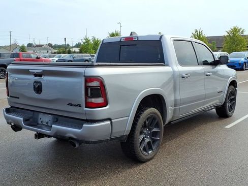 Used 2021 RAM 1500 Laramie w/ Night Edition AWD/4WD image 4