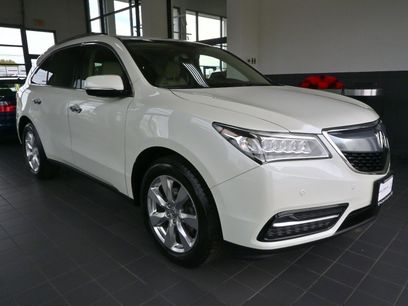Used 2016 Acura MDX SH-AWD