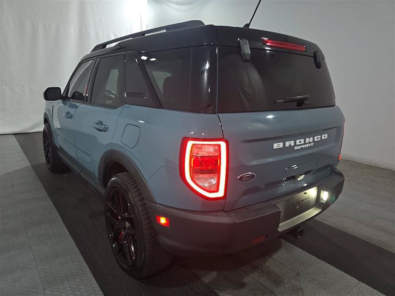 Used 2021 Ford Bronco Sport Outer Banks w/ Outer Banks Package AWD/4WD image 4