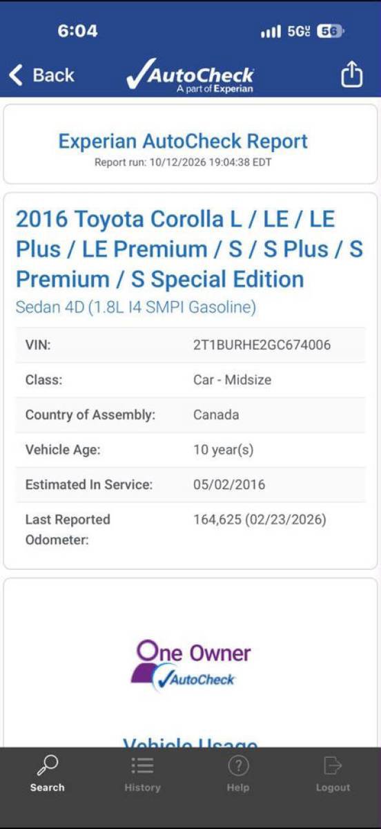Used 2016 Toyota Corolla S FWD image 26