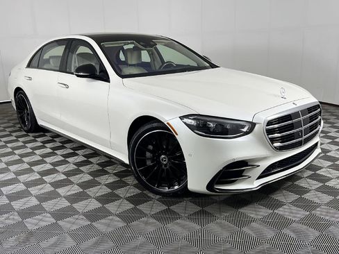 Certified 2023 Mercedes-Benz S 500 4MATIC image 51