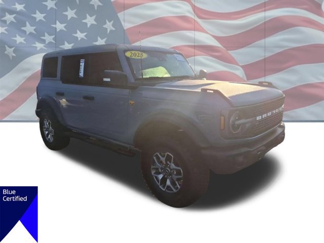 Certified 2025 Ford Bronco Badlands AWD/4WD image 7