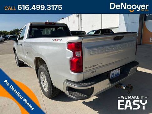 Used 2019 Chevrolet Silverado 1500 W/T w/ WT Convenience Package AWD/4WD image 9
