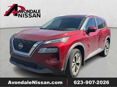 Certified 2023 Nissan Rogue SV w/ SV Premium Package image 1