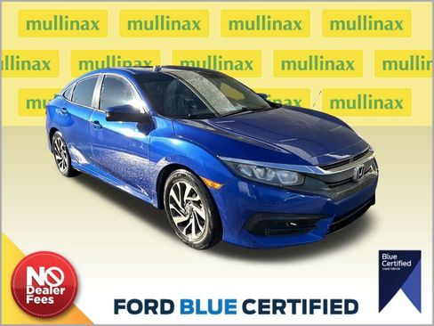 Used 2018 Honda Civic EX image 1