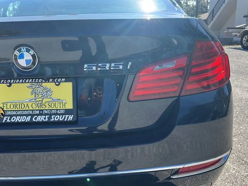 Used 2016 BMW 535i Sedan w/ Luxury Line image 7