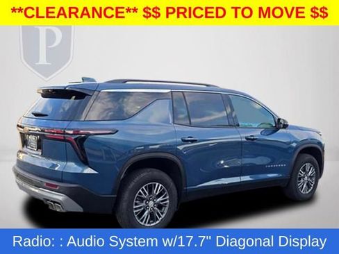 New 2026 Chevrolet Traverse LT w/ Driver Confidence Package FWD image 6