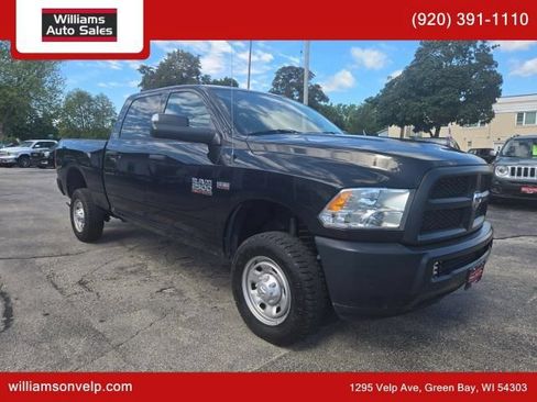 Used 2018 RAM 2500 Tradesman w/ Popular Equipment Group AWD/4WD image 1