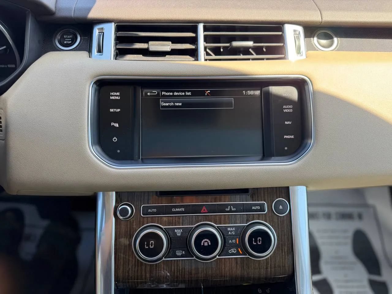 Used 2014 Land Rover Range Rover Sport HSE AWD/4WD image 49
