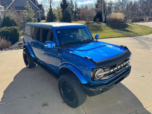 Used 2023 Ford Bronco Outer Banks image 31
