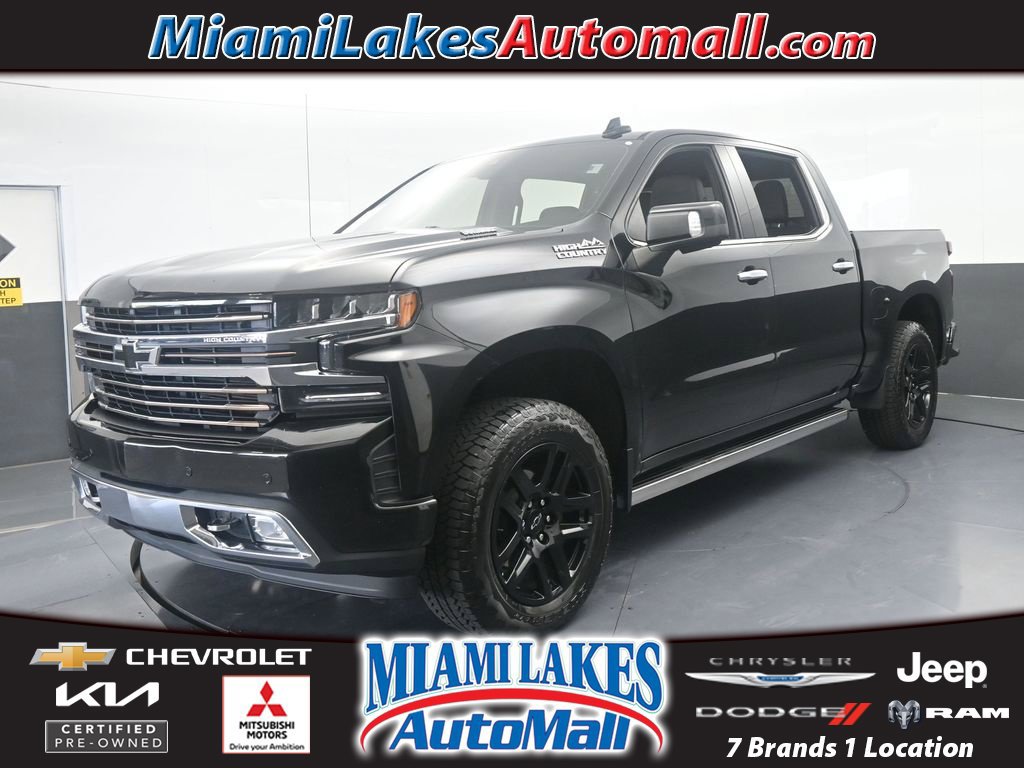 Used 2021 Chevrolet Silverado 1500 High Country AWD/4WD 360° Tour