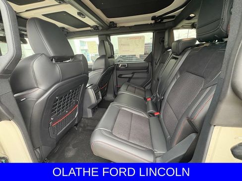 New 2025 Ford Bronco Raptor AWD/4WD image 8