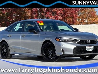 Certified 2025 Honda Civic Sport