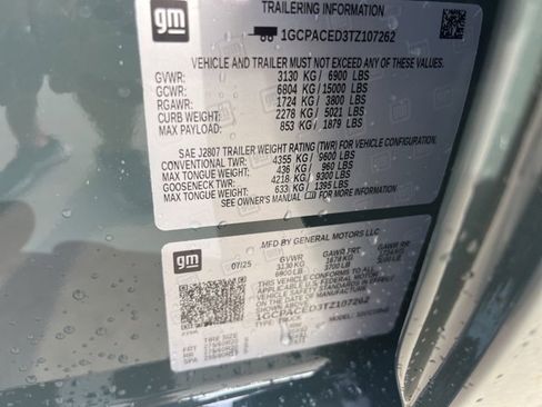 New 2026 Chevrolet Silverado 1500 LT w/ LPO, Liner Protection Package image 37