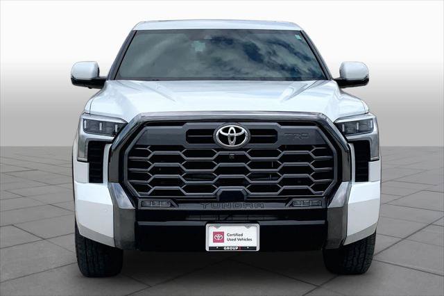 Certified 2026 Toyota Tundra Platinum w/ TRD Off-Road Package AWD/4WD image 4